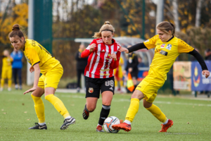 Mecz ekstraligi piłki nożnej kobiet: Tarnovia - Olimpia Szczecin